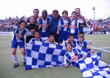 La primera gran noche de Gerard Moreno