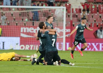 Las armas de los recién ascendidos