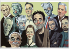 Caricaturas de escritores
