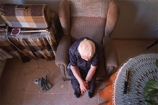 Una Anciana Sola En Su Casa Edicin Impresa EL PAS