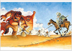 Primer asomo quijotesco