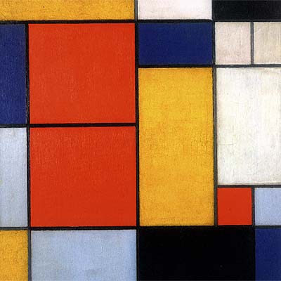 'Composición II' (1920), de Piet Mondrian | Edición impresa | EL PAÍS