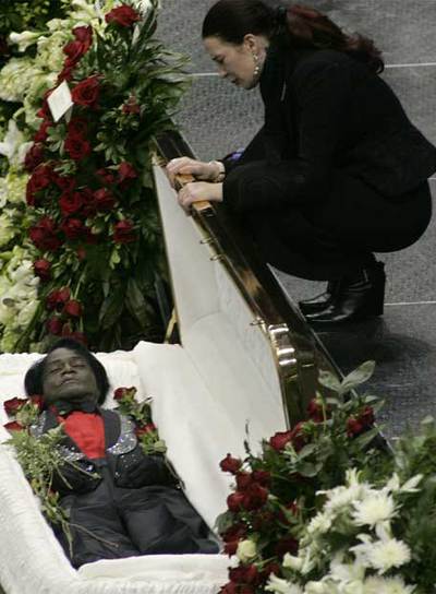 James Brown Funeral