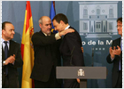 Zapatero reconoce 