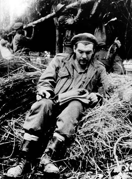 Colonel Conchie El Che, en el Congo, en 1965. | Edición impresa | EL PAÍS
