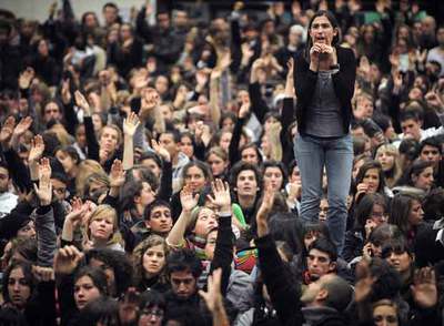 Los adolescentes descubren la ideología  Edición impresa 