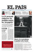EL PAíS Edición impresa