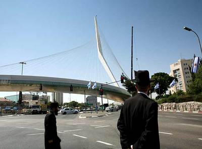Resultado de imagen de puente de Jerusalen calatrava
