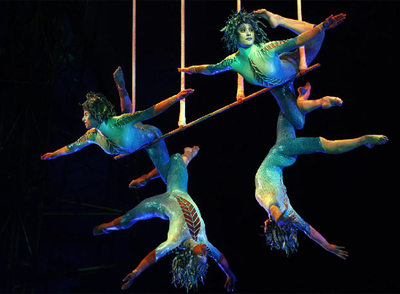 Resultado de imagen de trapecio circo del sol