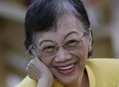 biografia del ex presidente corazon aquino