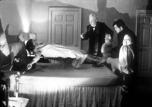 Escena de 'El exorcista'.