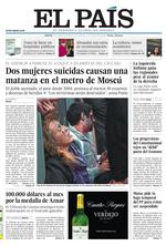 EL PAíS Edición impresa