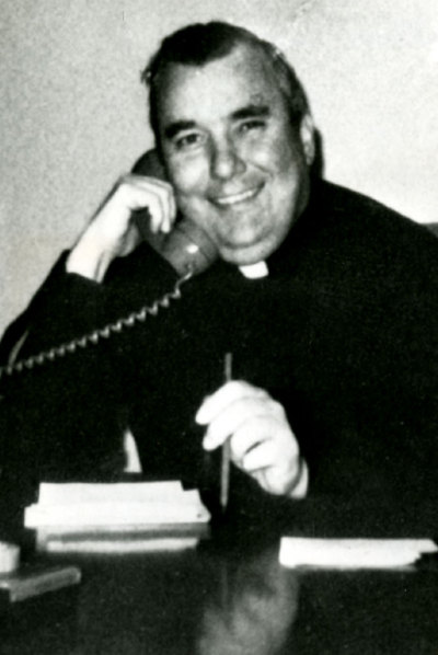 El sacerdote Lawrence Murphy, en una imagen de 1974.