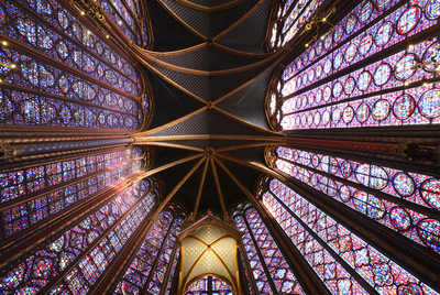 Resultado de imagen de sainte chapelle paris