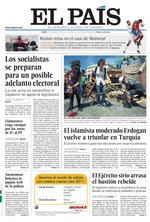 EL PAíS Edición impresa