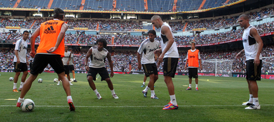 José Mourinho, ayer.