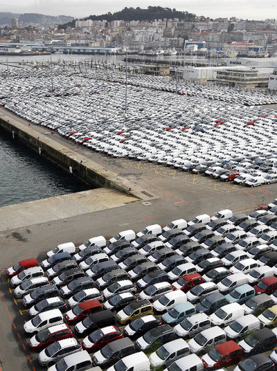 España vende a la UE más de lo que importa por primera vez