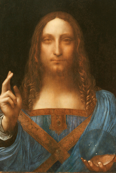  Salvator Mundi, el Cristo de Leonardo recientemente atribuido.