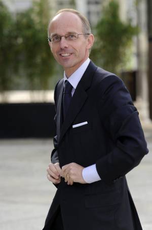 El ministro de Finanzas luxemburgués, Luc Frieden. EFEArchivo