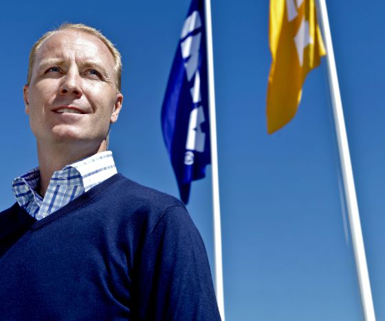 Peter Agnefjäll, presidente de Ikea.