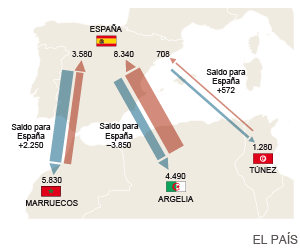 una due amazon magreb