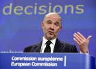 Moscovici subratlla el malestar a Brussel·les amb el dèficit públic espanyol