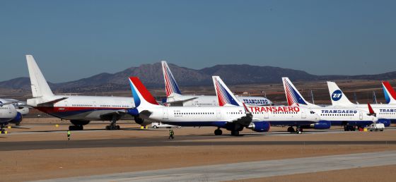 Aviones de los trucos de las compañías aéreas