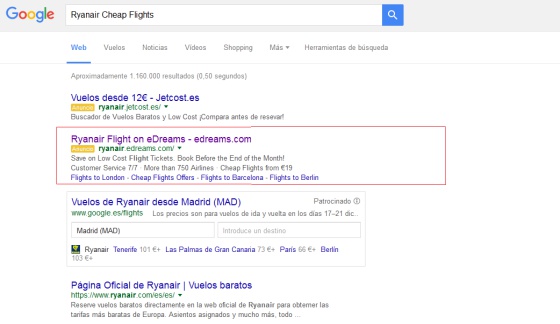 buscar vuelos baratos ryanair