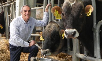 El director de Aberekin, Carlos Ugarte Garagalza. 