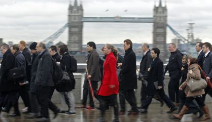 La City londinense alberga muchos empleados de los fondos activistas.