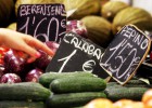 Precios de verduras y hortalizas en el mercado Central de Valencia