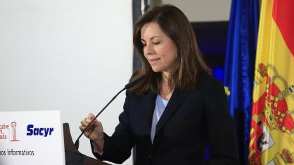 Panama’s ambassador to Spain, María Mercedes de la Guardia de Corró.