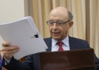 Comparecencia del ministro de Hacienda, Cristóbal Montoro.