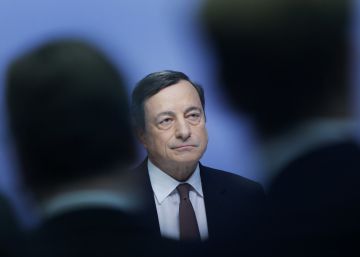 El presidente del Banco central Europeo, Mario Draghi