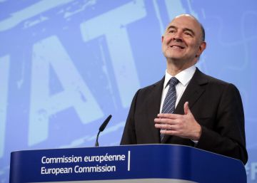 El comisario europeo de Asuntos Econ&oacute;micos y Financieros, Pierre Moscovici.