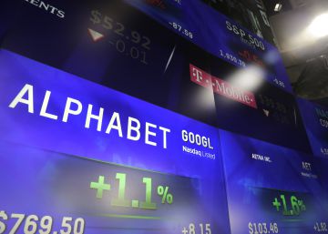 Cotizaci&oacute;n de la matriz de Google en el Nasdaq