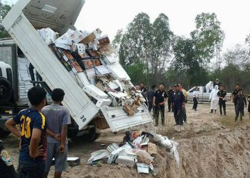 Vender carne de mono por ternera