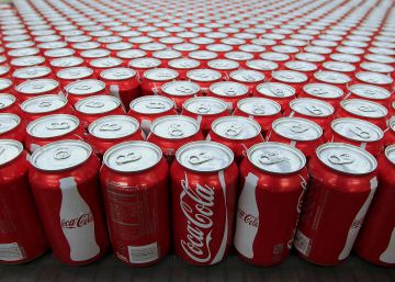 Latas de Coca-Cola 