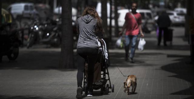 Spain's wage gap grew from 2010 to 2014.