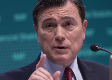 El director del Departamento de Asuntos Monetarios del FMI, Jos&eacute; Vi&ntilde;als