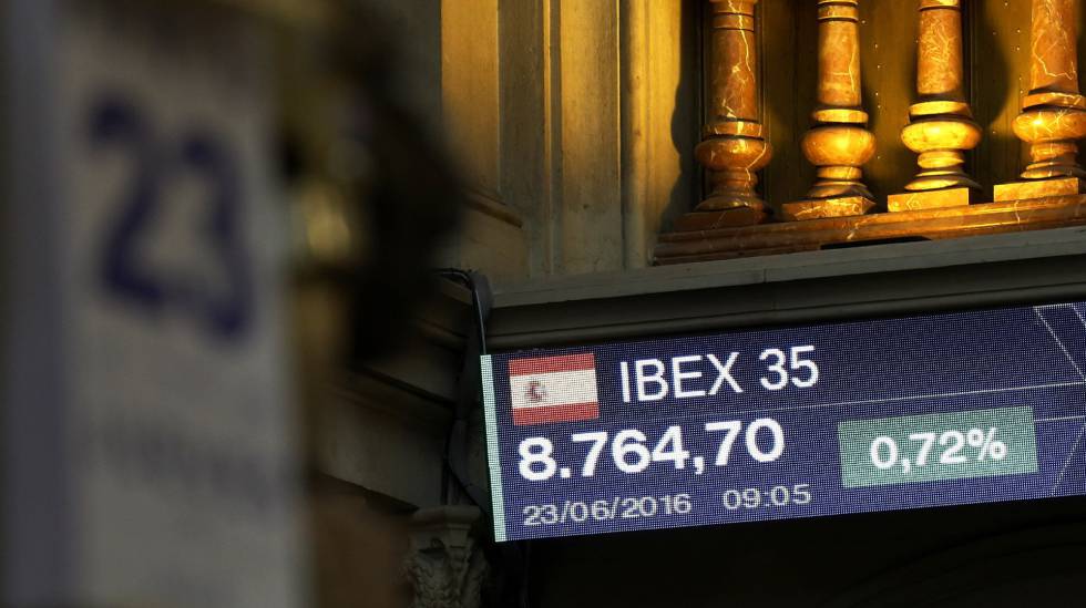 Las Bolsas y la libra confían en el no al ‘Brexit’ y suben con fuerza