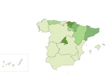 Gráfico | ¿Cuánto gana de media un vasco? ¿Y un extremeño?