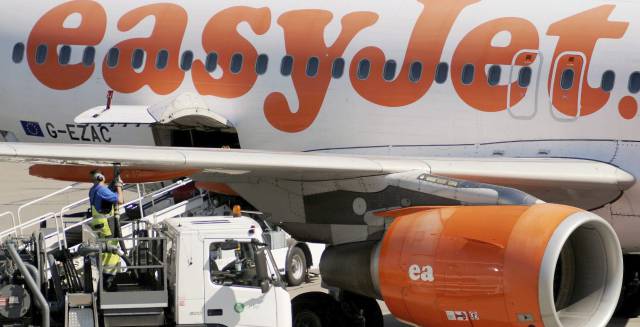 easyJet is Spain's fouth most popular airline.