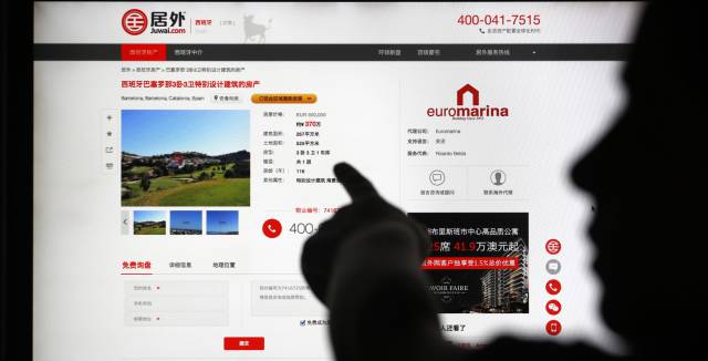 Chinese site Juwei has thousands of Spanish properties for sale.