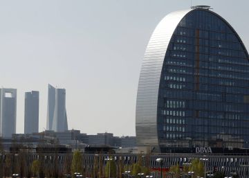 Sede de BBVA en Madrid. 