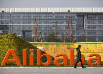 Sede de Alibaba en Hangzhou, China.