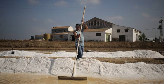 Bartivás, near Chiclana, is one of the four artisanal salterns left in Cadiz.