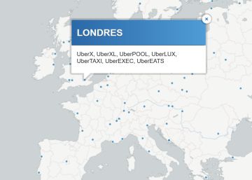 Guía ‘solo Uber’ para moverse por el mundo
