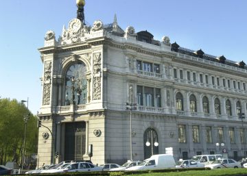 Fachada del Banco de Espa&ntilde;a