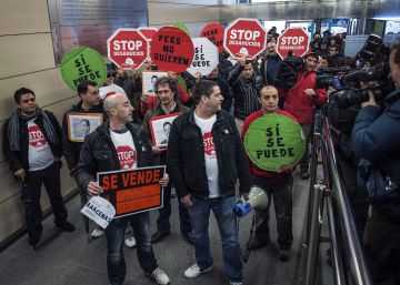 Las ejecuciones bajan hasta los 6.398 expedientes.